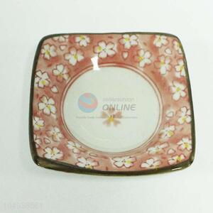 Popular promotional ceramic plate