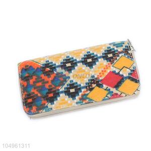 Suitable Price PU Leather Wallet for Women Female