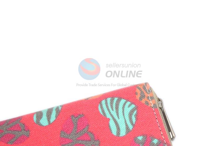 Eco-friendly Love Printing Wallet Long Women Purse&Wallet