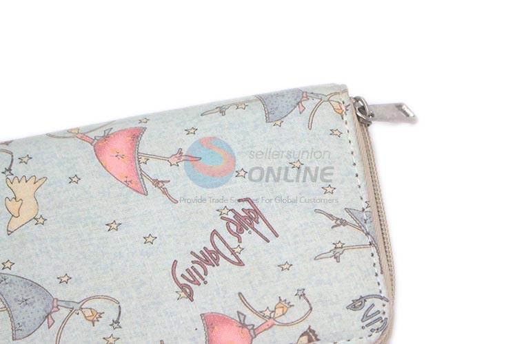 China Hot Sale Long Women Wallets Card Holder Female Clutch