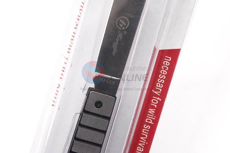 High quality outdoor pocket knife survival knife