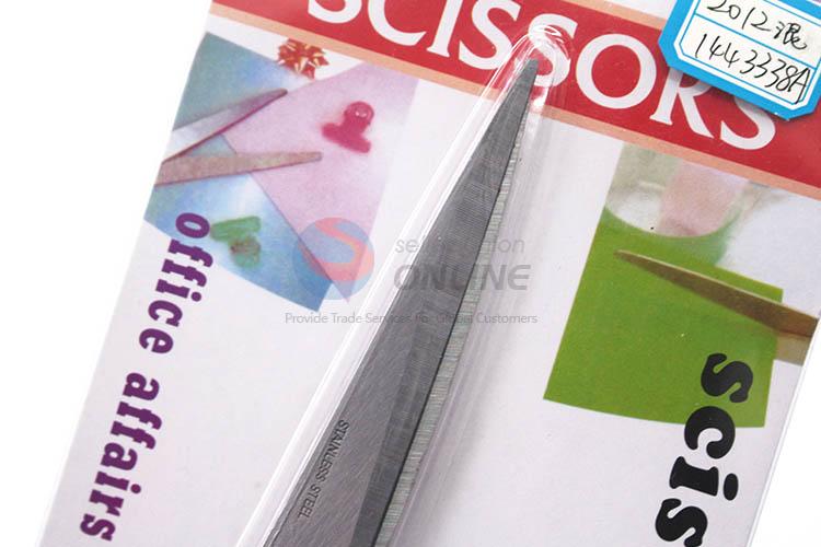 Customized wholesale stainless steel office scissors