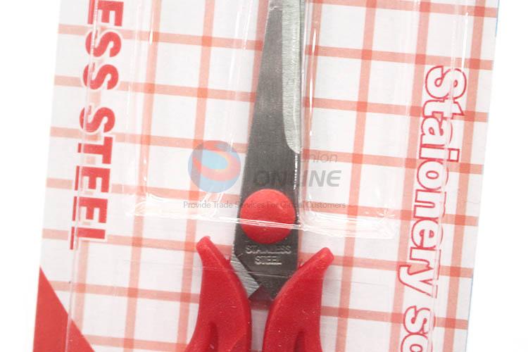 Promotional stainless steel office scissors