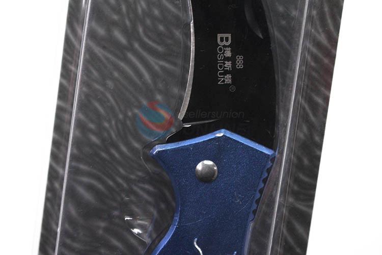 Customized wholesale outdoor pocket knife survival knife