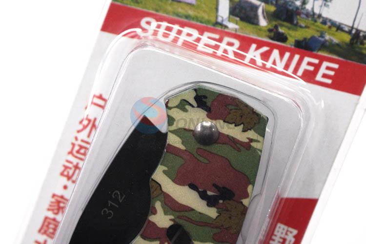 Factory supply outdoor pocket knife survival knife