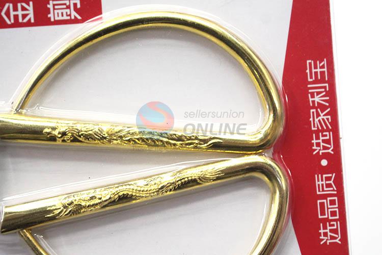 Top sale stainless steel dragon alloy scissors