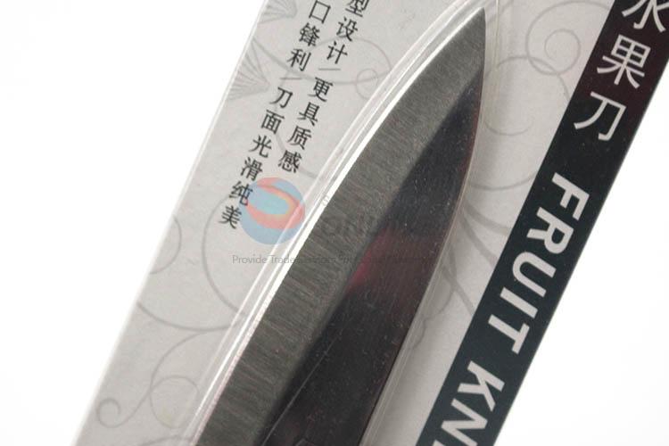 Wholesale new style stainless steel fruit knife