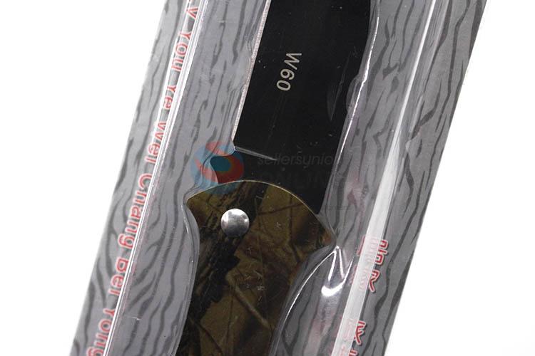 Wholesale new style outdoor pocket knife survival knife