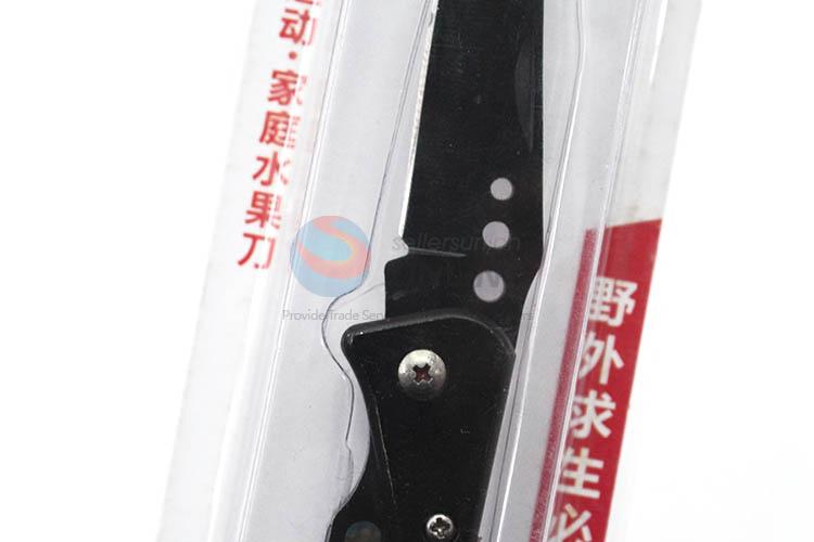 Factory directly sell outdoor pocket knife survival knife