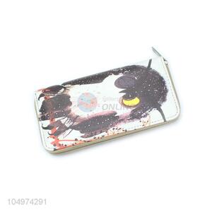 Modern Style Owl Pattern Long Wallet Women Wallets