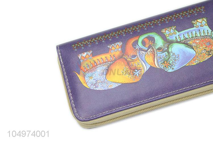 Utility and Durable Women Wallets Purse Female Wallet Clutch Bag