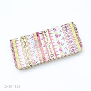 Delicate Design Women Canvas Wallets Coin Pocket