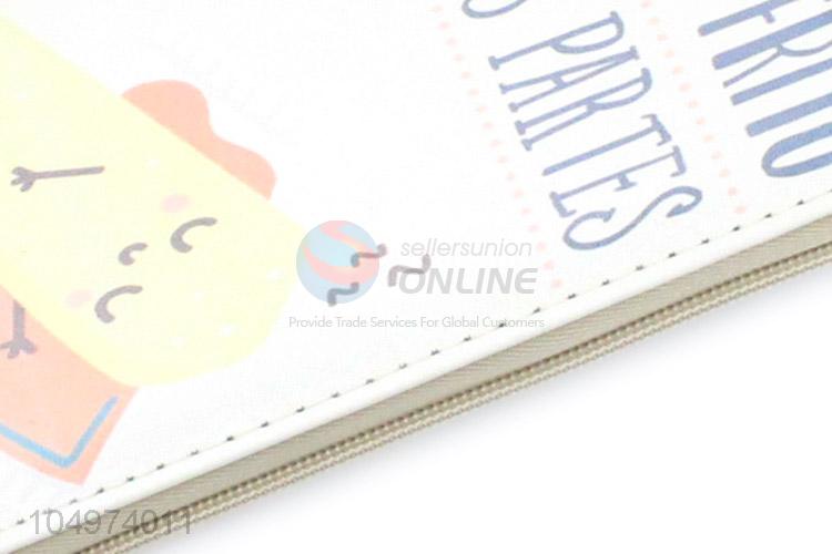 Factory Promotional Canvas Soft Long Wallets Chain Purse