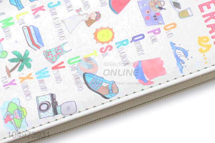 Factory Sales Ladies Clutch Women Wallet Purse