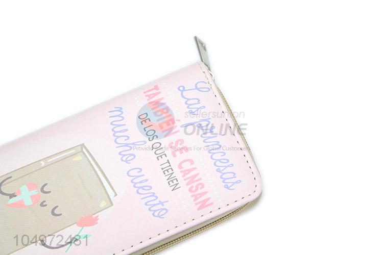 Newest Cute Zipper Card Holder Ladies Clutches Women Wallet