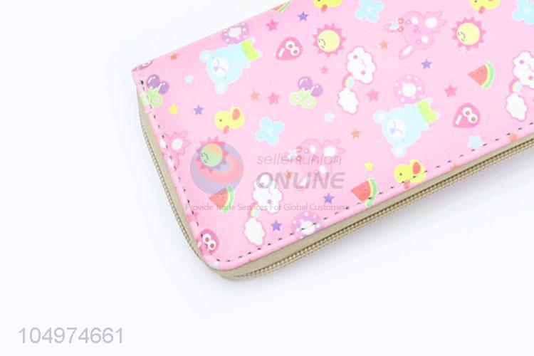 Unique Design Cartoon Women Wallets Purse Female Wallet Clutch Bag