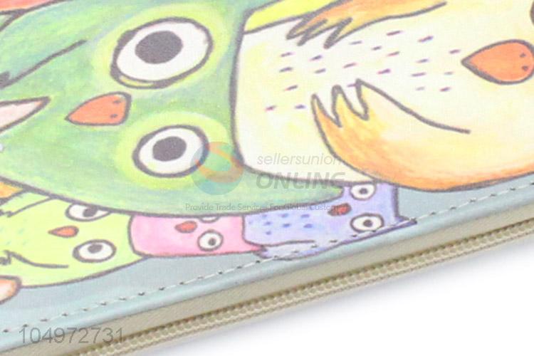 Good Factory Price Cute Owl Cartoon Animals Wallet Long Women Purse&Wallet