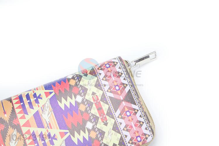 China Manufacturer Long Wallet Women Wallets