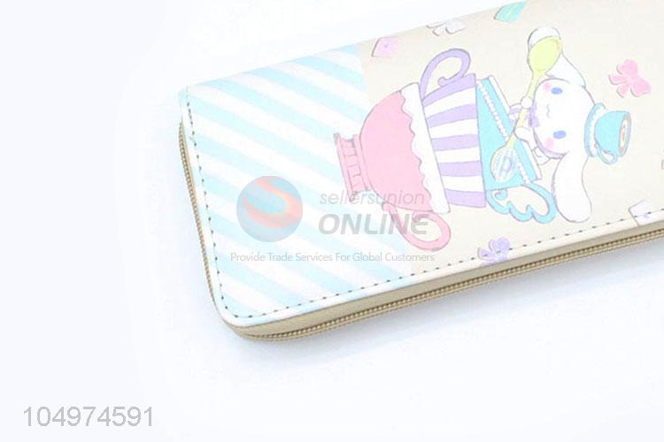 Popular Wholesale Cute Ladies Clutch Women Wallet Purse