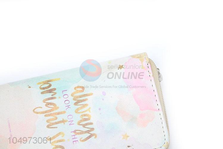 Wholesale Top Quality Women PU Leather Wallets Coin Pocket