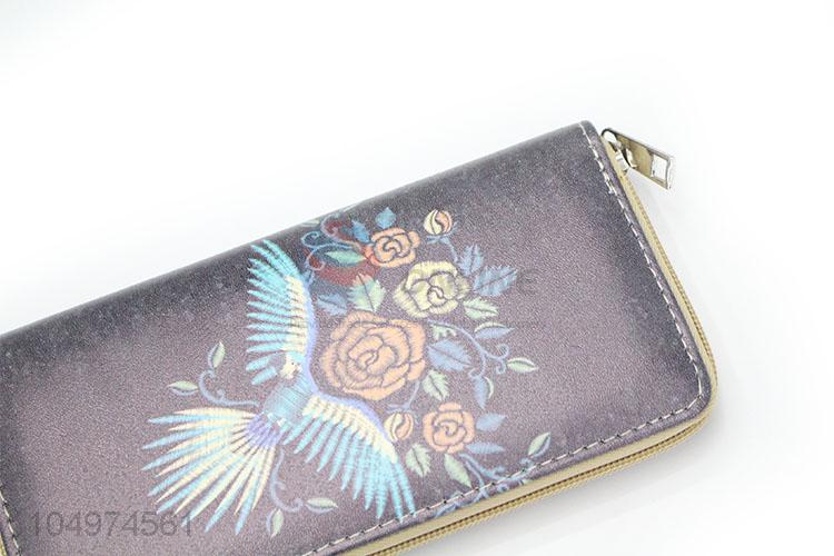 Promotional Wholesale Ladies Money Coin Wallet Women's Purse