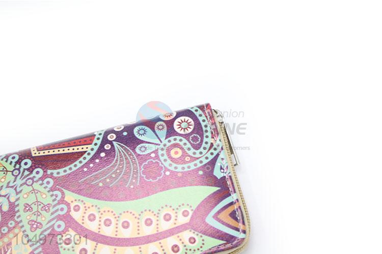 Hot Sale Wallet Women Ladies Clutch Leather Purse