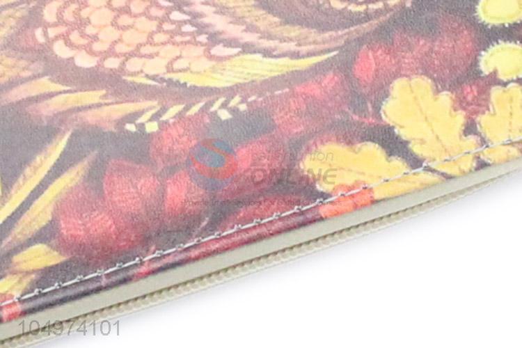 New Advertising Cute Owl Cartoon Animals Ladies Hand Purses Ladies Fashion Wallet