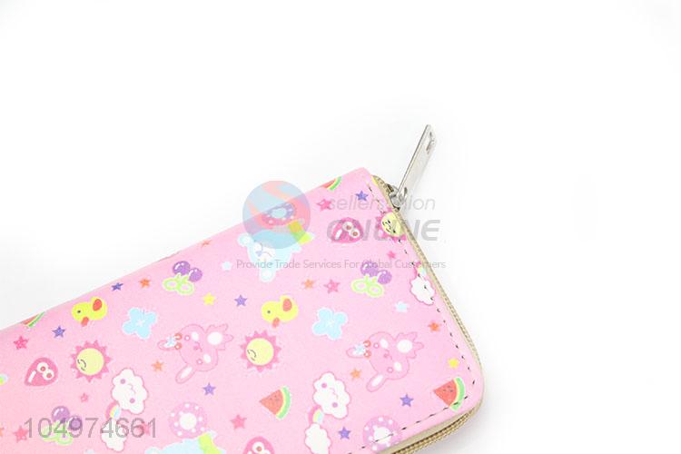 Unique Design Cartoon Women Wallets Purse Female Wallet Clutch Bag