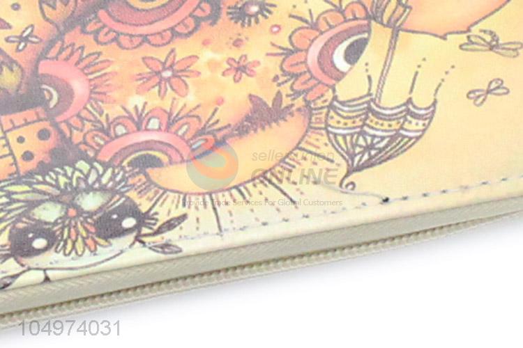 China Supply Women Wallets Female Card Holder Long Lady Clutch