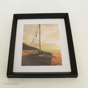 Plastic Photo Frame for Home Decor