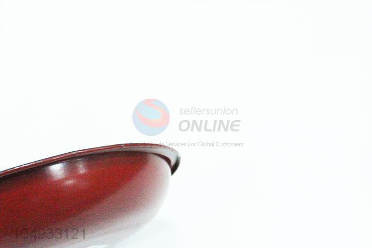 Best selling iron round pan with handle