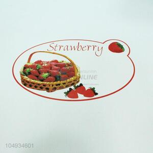 Good quality fruit printing placemat