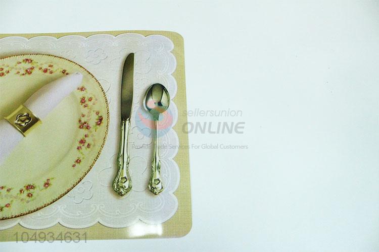 Good quality printing pp placemat