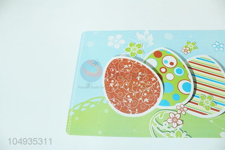 Cheap price pp cartoon printing placemat