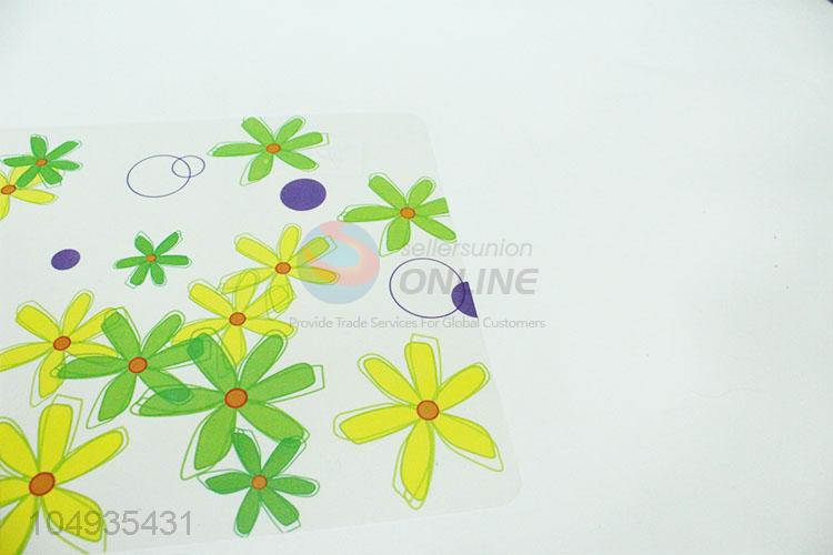 Latest style flower printing placemat