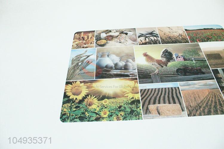 Best selling printing pp placemat