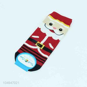 Nice Santa Claus Design Sock for Sale