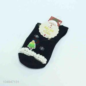 Useful High Sales Christmas Tree Pattern Sock