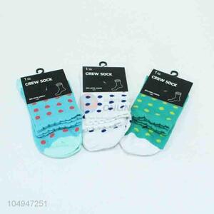 Low price best sales dot pattern sock