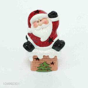 Hot-selling Santa Claus Shape Crafts with Light