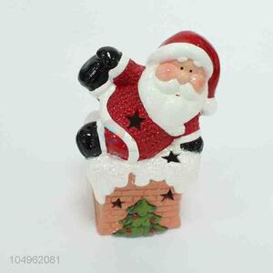 Cute Santa Claus Shape Christmas Crafts with Light