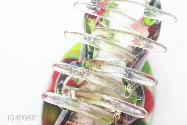 Hot Selling 12Pcs/Set New Women Plastic Hair Claws