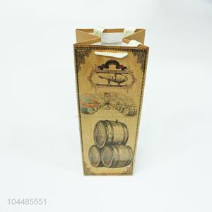 210g White Card Wine Bag