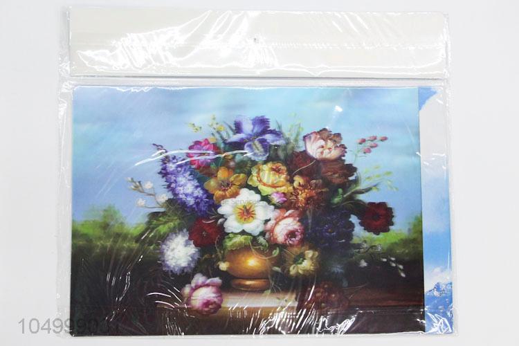 Fashion Mini Placemat Table Mat Cute Flower Printed