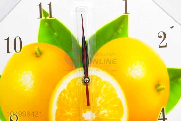 Hot Sales Promotional Gift Home Decorative Rhombus Shaped Glass Wall Watches