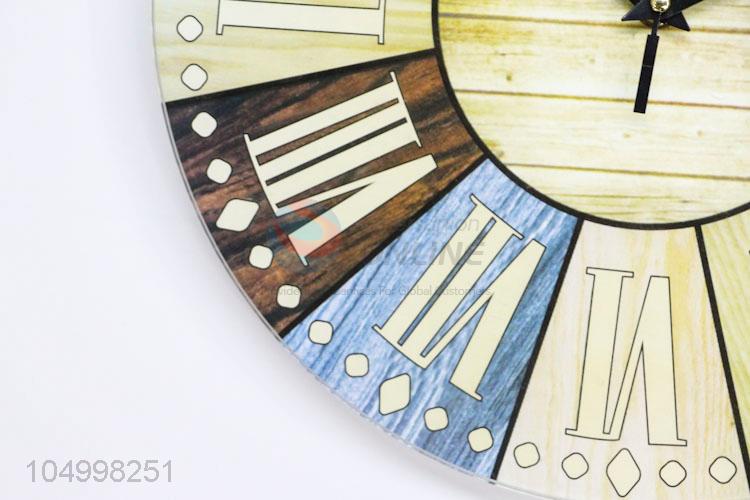 Best Sale Cheap Price Round Shaped Glass Wall Clock