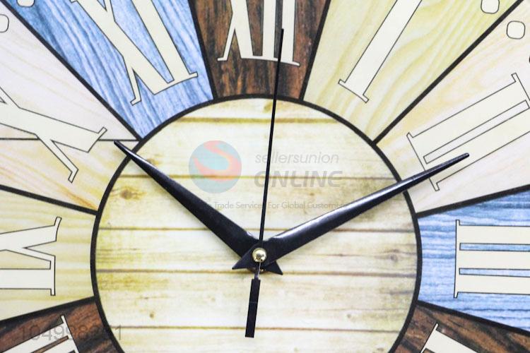 Best Sale Cheap Price Round Shaped Glass Wall Clock