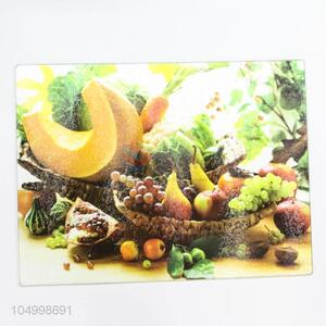 Nice Design Glass Anti-Slip Draining Cutting Board