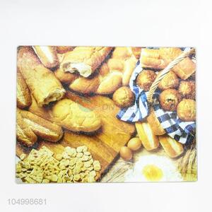 Fashion Design Rectangular ChoPPing Block With  Fruit Pattern