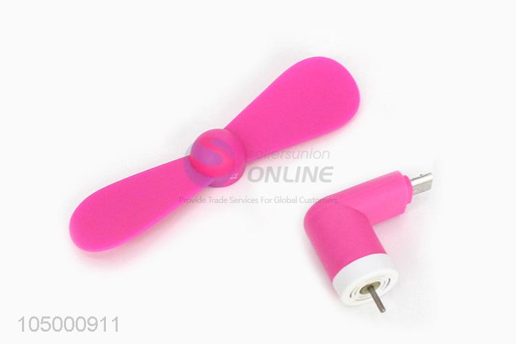 Wholesale portable mobile fan usb fan for Android